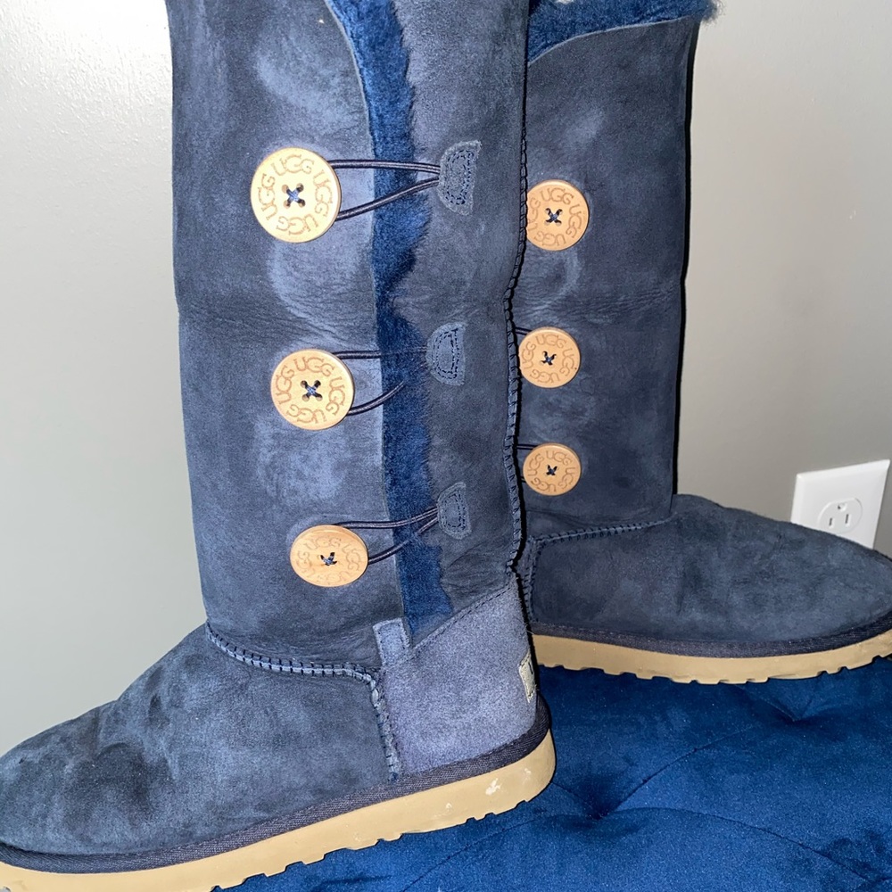 Tall Button UGGs